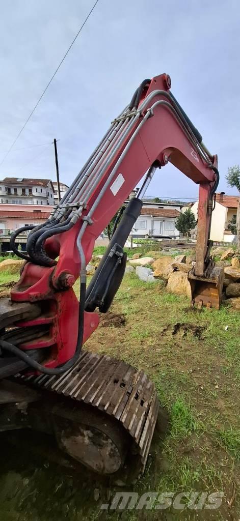 Walker neuson 75Z3 Vidēja lieluma ekskavatori 7 t - 12 t