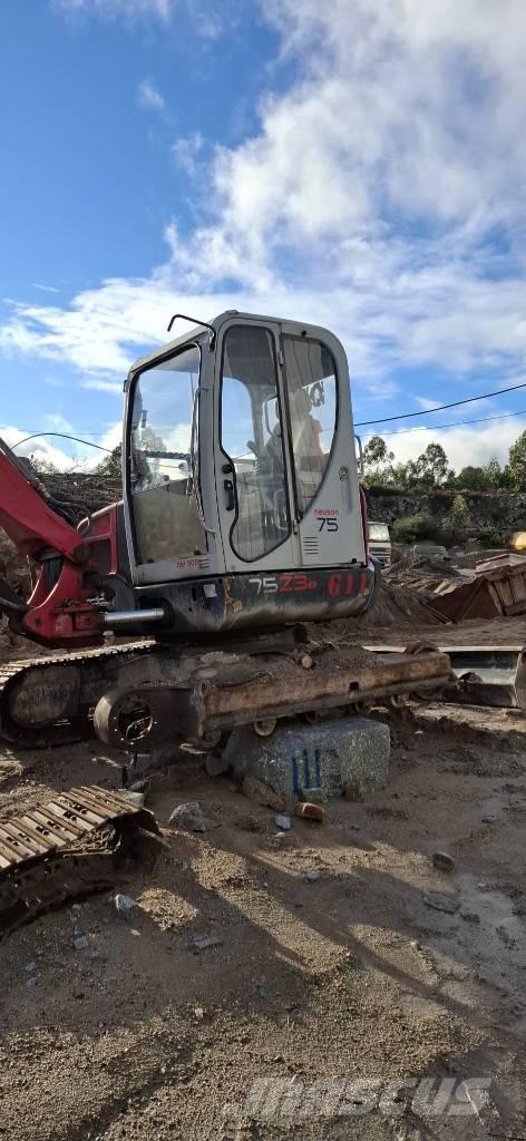 Walker neuson 75Z3 Vidēja lieluma ekskavatori 7 t - 12 t