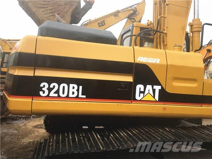 CAT 320 B L Kāpurķēžu ekskavatori