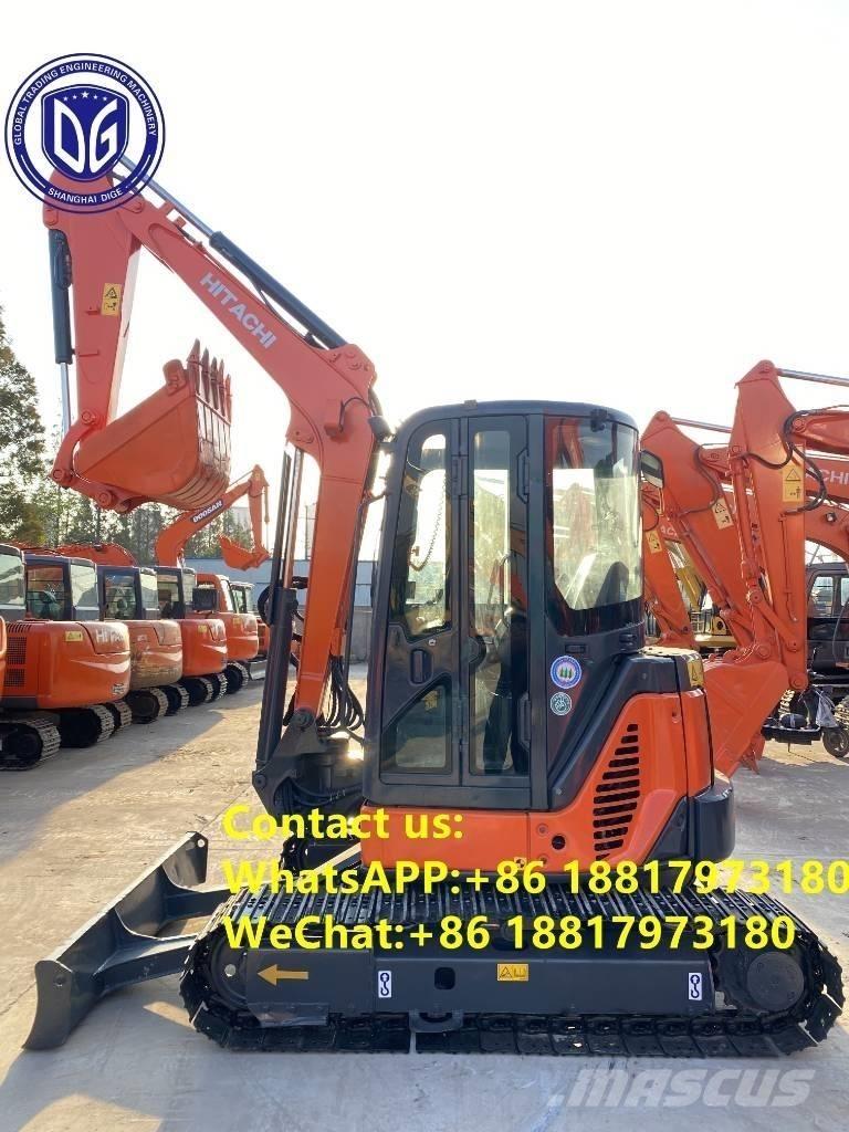 Hitachi ZX 50 U Mini ekskavatori < 7 t