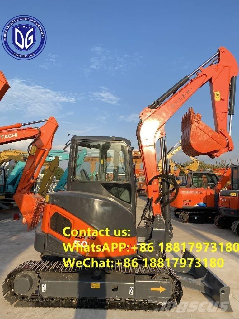 Hitachi ZX 50 U Mini ekskavatori < 7 t