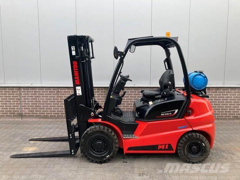 Manitou MI25 G LPG tehnika