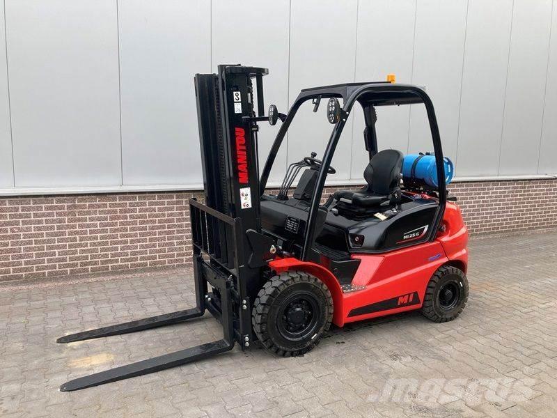 Manitou MI25 G LPG tehnika