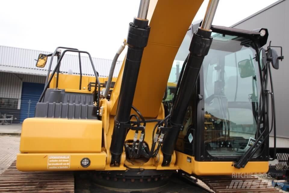 CAT 326-07 Kāpurķēžu ekskavatori