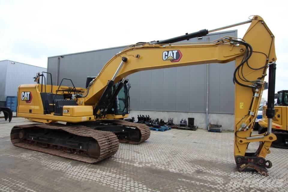 CAT 326-07 Kāpurķēžu ekskavatori