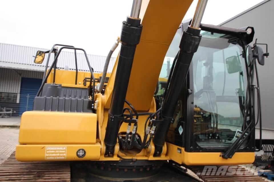 CAT 326-07 Kāpurķēžu ekskavatori