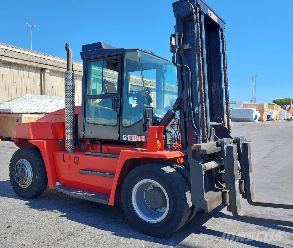 Kalmar DCE100-6 Tehnika ar dīzeļa dzinēju