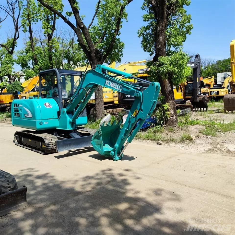 Kobelco SK 60 Kāpurķēžu ekskavatori