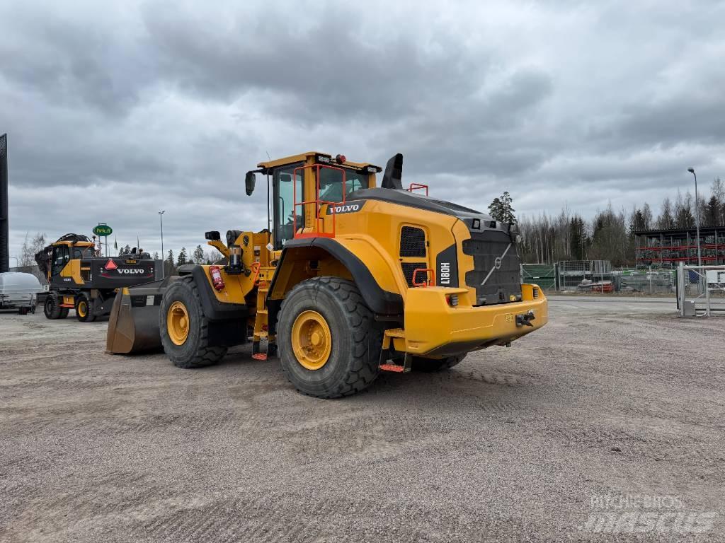 Volvo L 180 H Iekrāvēji uz riteņiem
