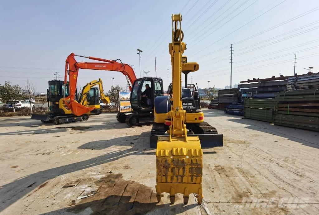 Komatsu PC 40 MR Mini ekskavatori < 7 t
