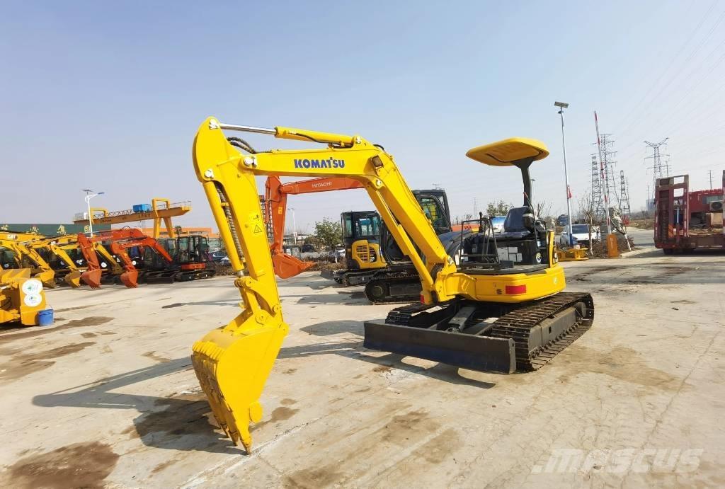 Komatsu PC 40 MR Mini ekskavatori < 7 t