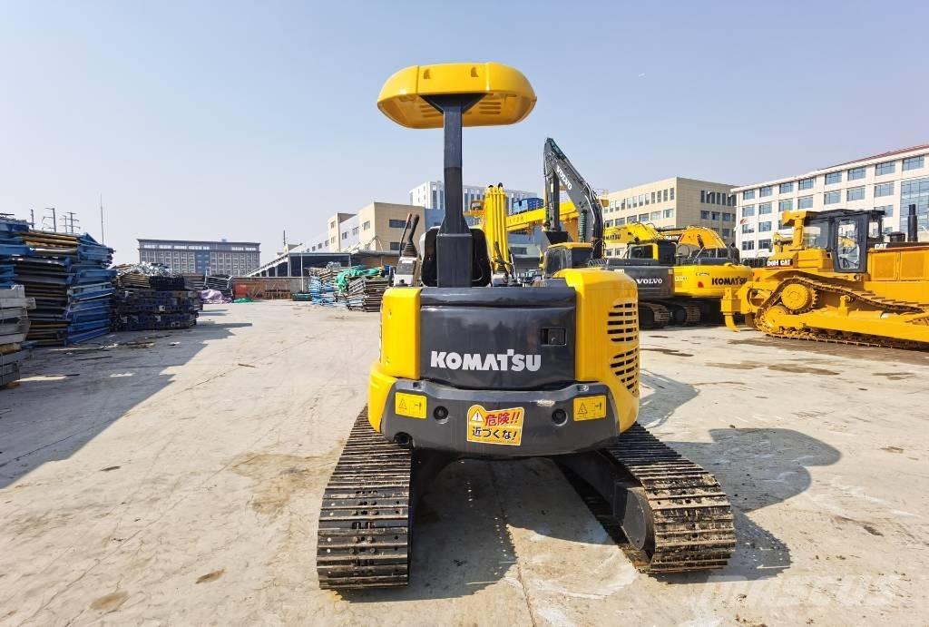 Komatsu PC 40 MR Mini ekskavatori < 7 t