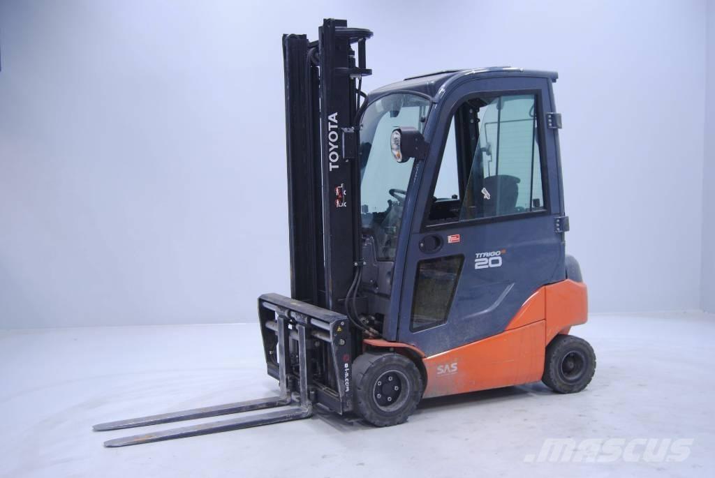 Toyota 8FBMK20T Elektriskie iekrāvēji