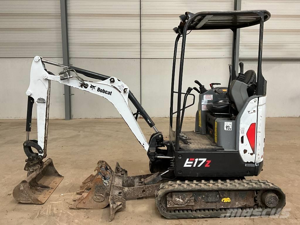 Bobcat E 17z Mini ekskavatori < 7 t
