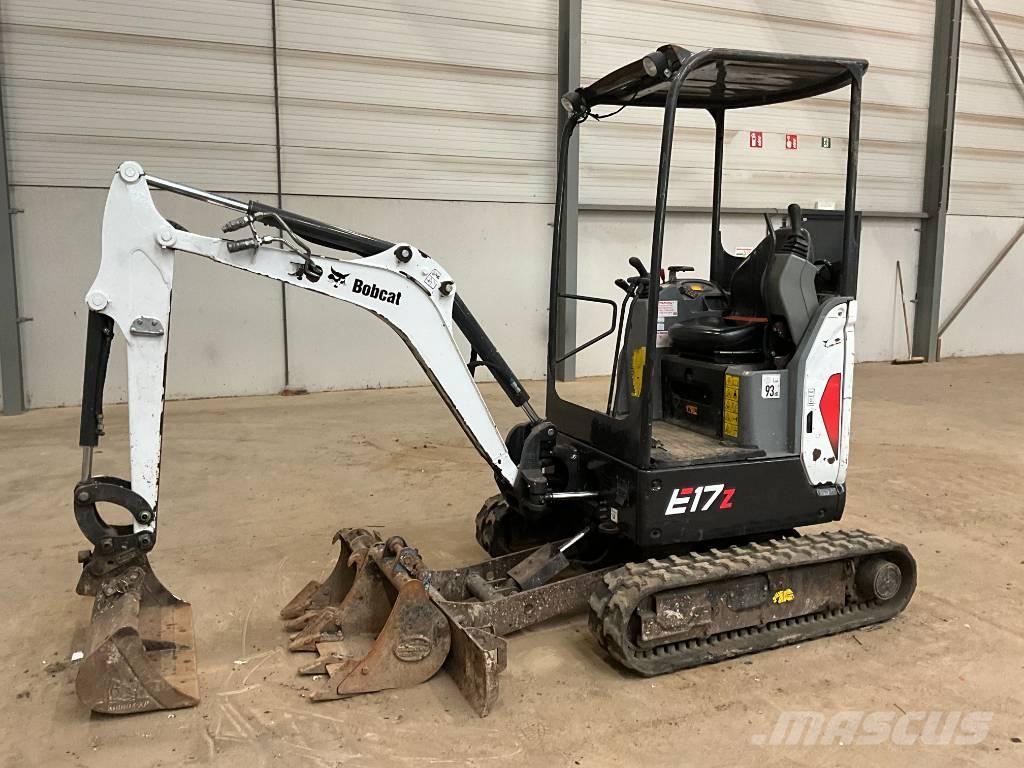 Bobcat E 17z Mini ekskavatori < 7 t