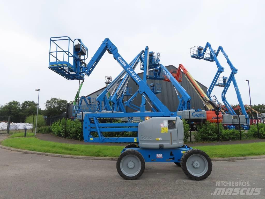 Genie Z 45/25 J Strēles pacēlāji