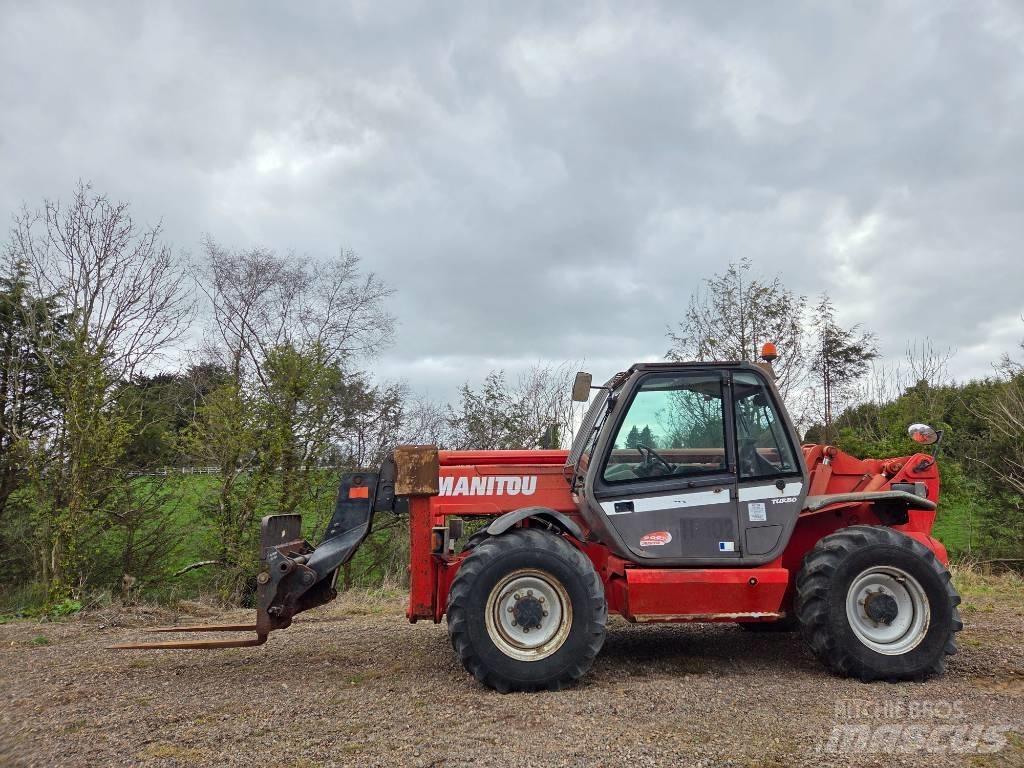 Manitou MT 1740 SL T Teleskopiskie manipulatori
