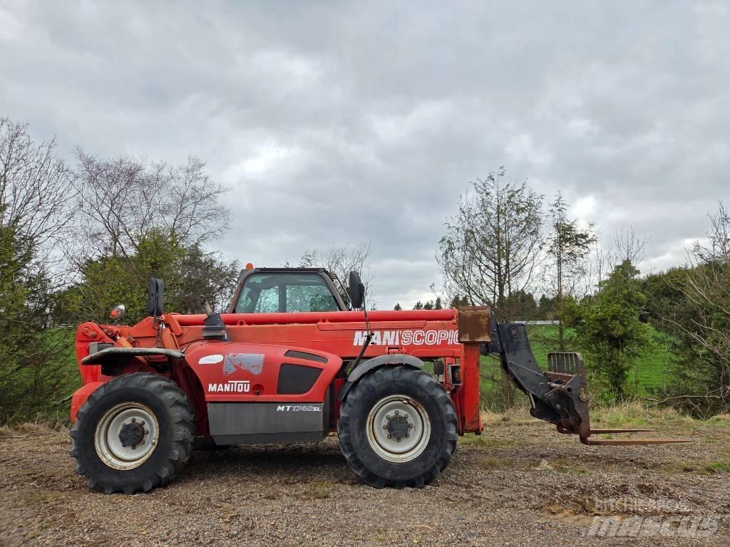Manitou MT 1740 SL T Teleskopiskie manipulatori