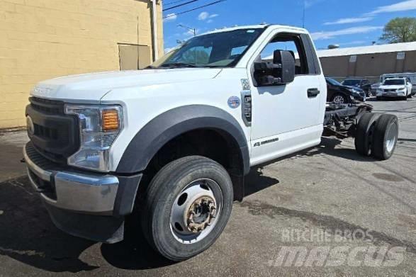 Ford F 550 XL SD Šasija ar kabīni