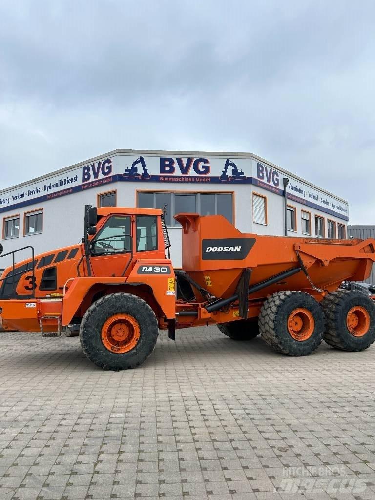 Doosan DA 30 Artikulētie pašizgāzēji