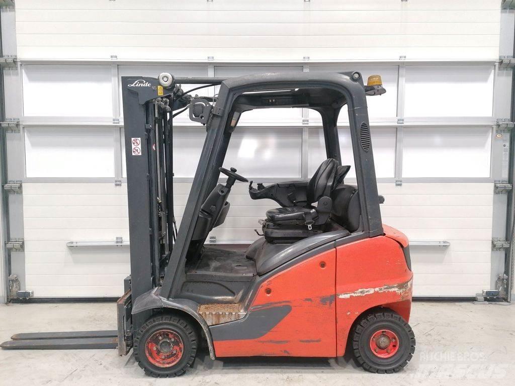 Linde H18D-02 Tehnika ar dīzeļa dzinēju
