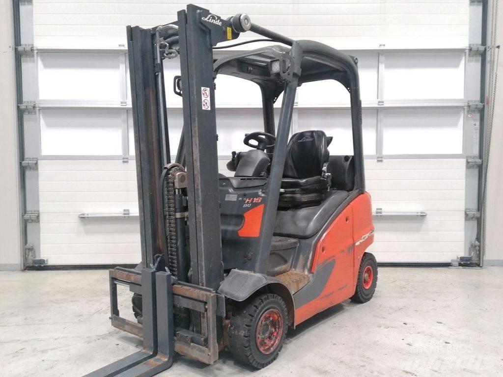 Linde H18D-02 Tehnika ar dīzeļa dzinēju