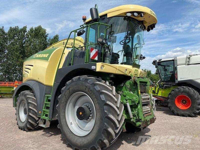 Krone BIG X 630 Lopbarības novācēji