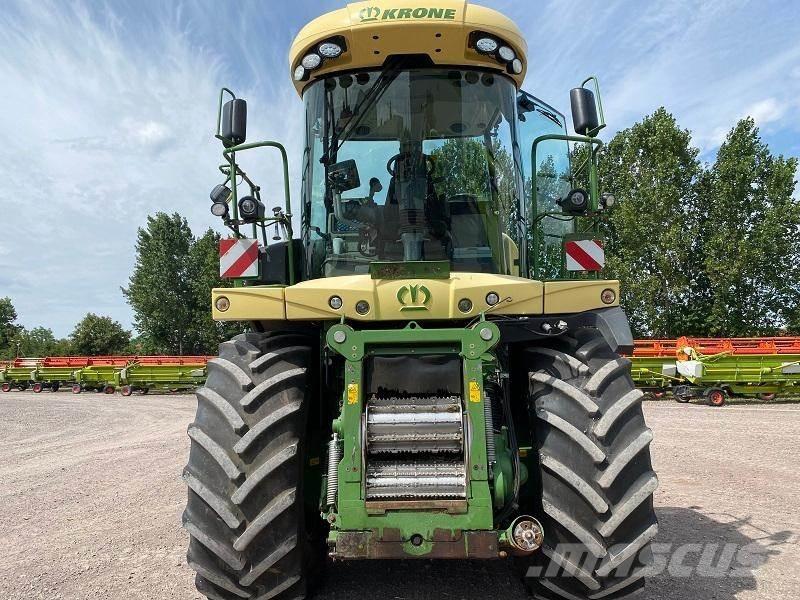 Krone BIG X 630 Lopbarības novācēji