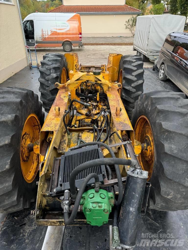 John Deere 540 B Šķeldotāji