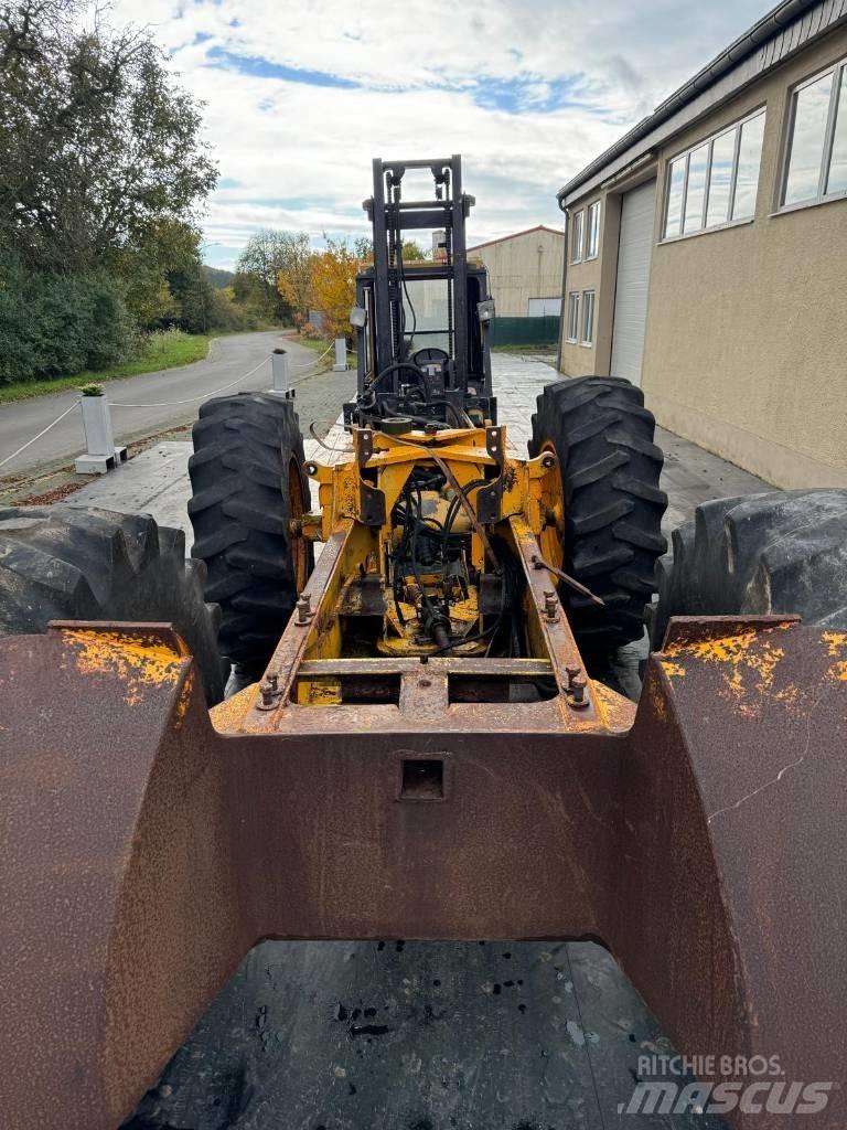 John Deere 540 B Šķeldotāji