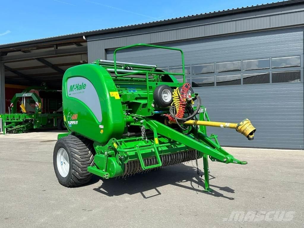 McHale F5600 plus Zāles smalcinātāji