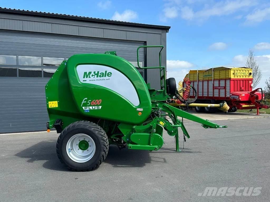 McHale F5600 plus Zāles smalcinātāji