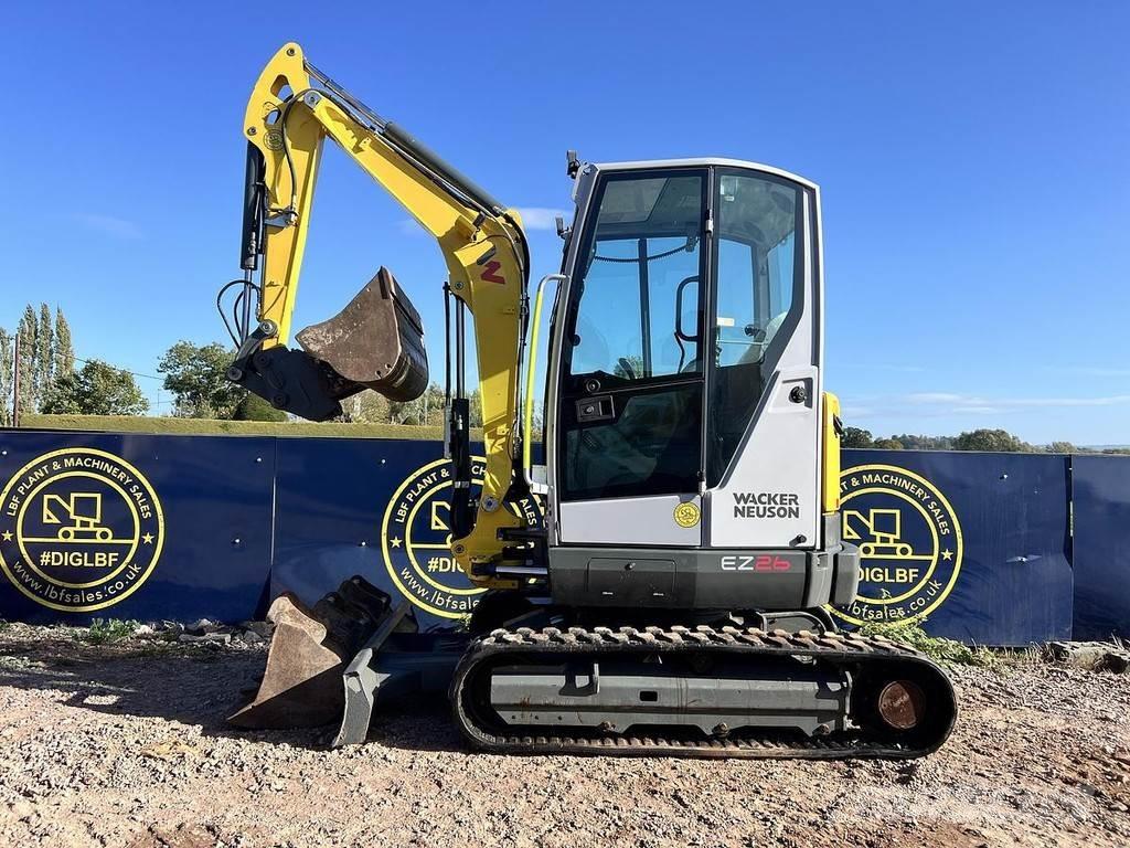 Wacker Neuson EZ26 Mini ekskavatori < 7 t