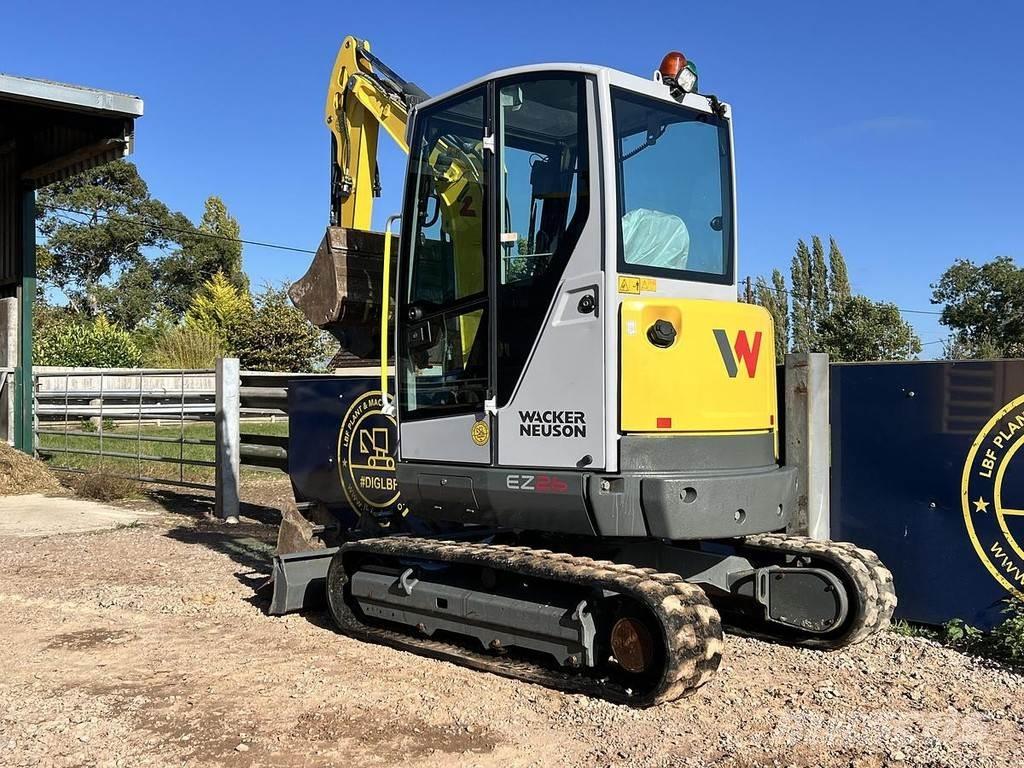 Wacker Neuson EZ26 Mini ekskavatori < 7 t