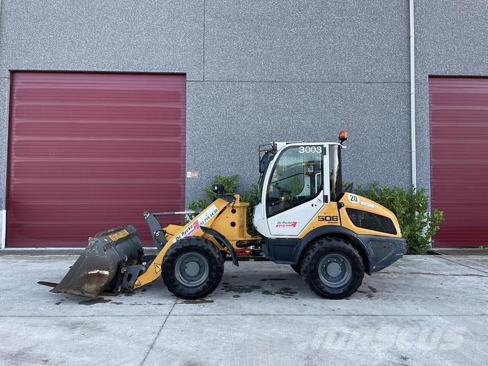 Liebherr L506C Iekrāvēji uz riteņiem