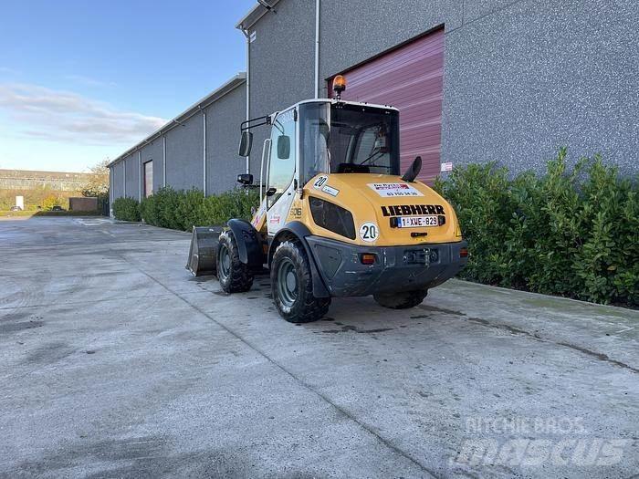 Liebherr L506C Iekrāvēji uz riteņiem