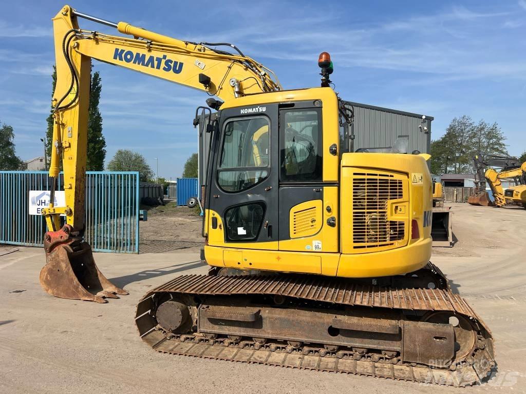 Komatsu PC 138 Kāpurķēžu ekskavatori