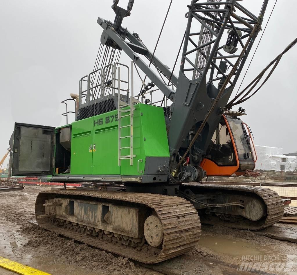 Liebherr HS 875 HD Kāpurķēžu ceļamkrāni