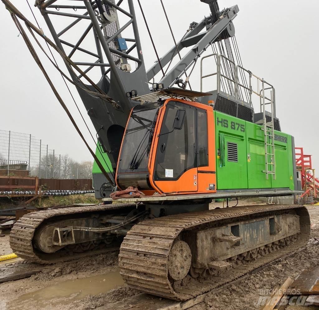 Liebherr HS 875 HD Kāpurķēžu ceļamkrāni