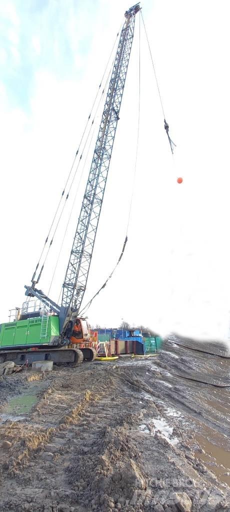 Liebherr HS 875 HD Kāpurķēžu ceļamkrāni