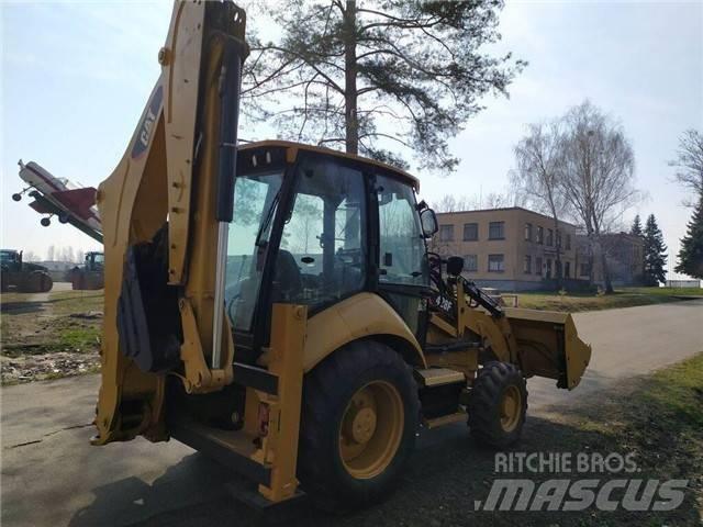 CAT 428 F Ekskavatori-iekrāvēji