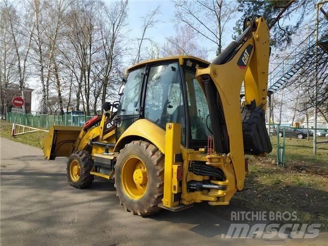 CAT 428 F Ekskavatori-iekrāvēji