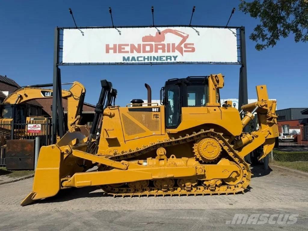 CAT D8T (D8R) Kāpurķēžu buldozeri