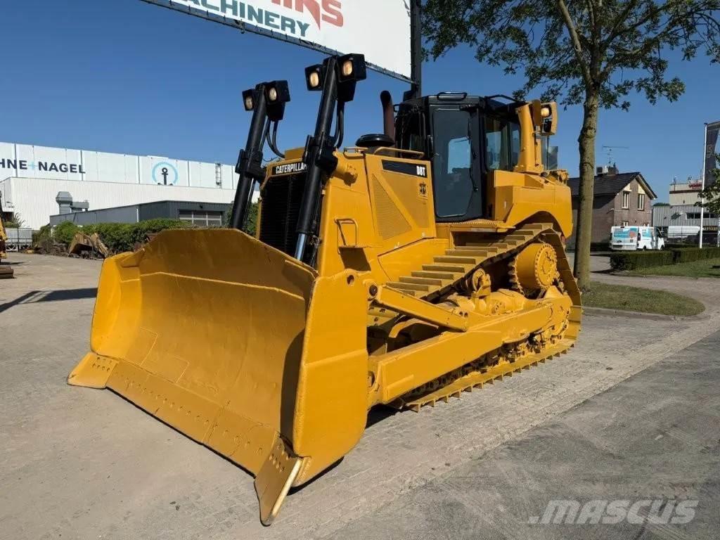 CAT D8T (D8R) Kāpurķēžu buldozeri