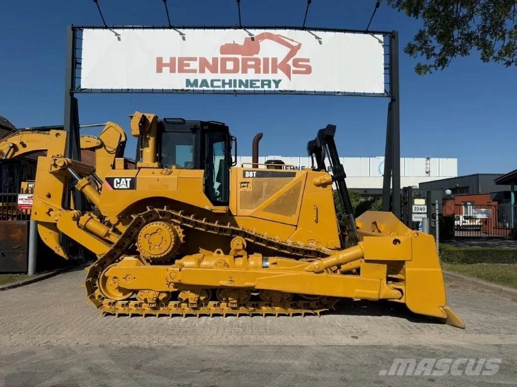 CAT D8T (D8R) Kāpurķēžu buldozeri