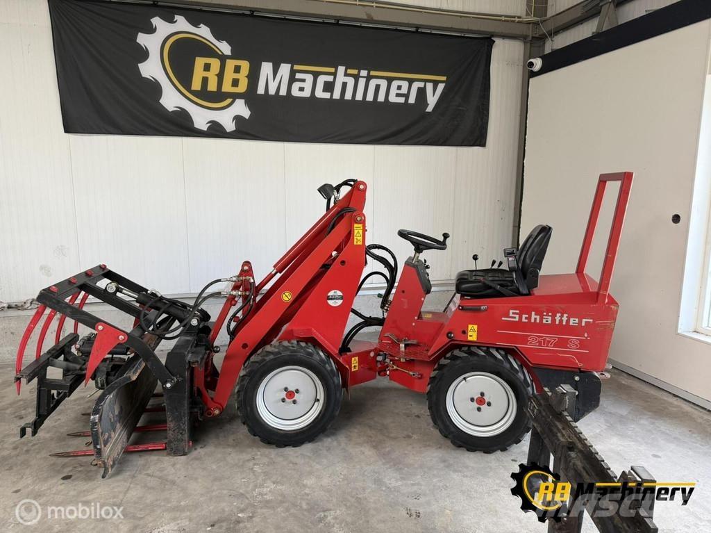 Schäffer 217 S Iekrāvēji uz riteņiem