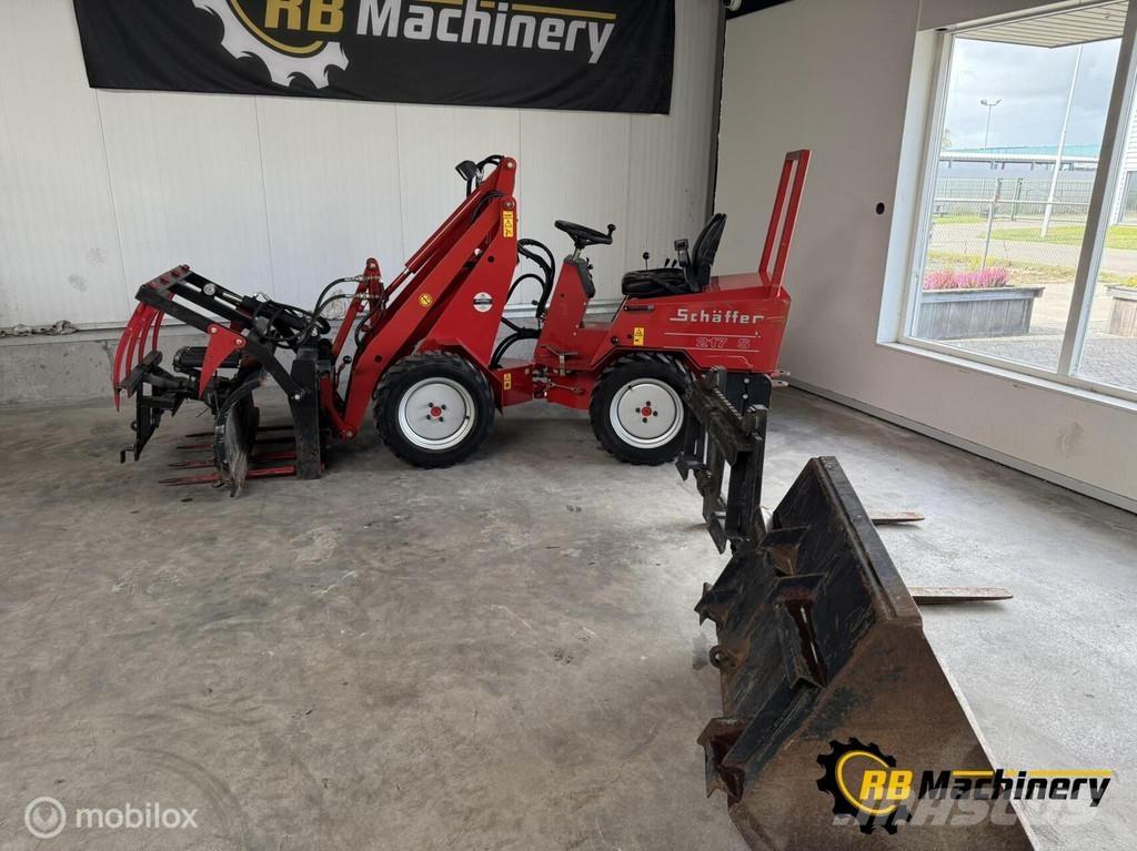 Schäffer 217 S Iekrāvēji uz riteņiem