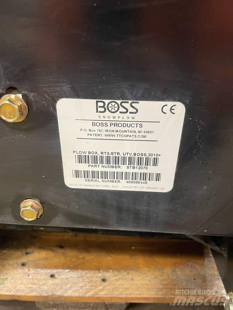 Boss SK-R 6' Box Plow Sniega naži un tīrītāji
