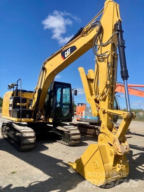 CAT 312 E Kāpurķēžu ekskavatori