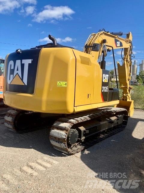 CAT 312 E Kāpurķēžu ekskavatori
